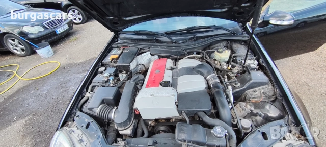 Mercedes-Benz SLK R170 SLK200- 163к.с. Газ Бензин Автоматик, снимка 11 - Автомобили и джипове - 54603842
