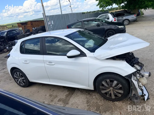 Peugeot 208 1.2 PureTech, двигател HMH, 75 кс., 5 ск., 45000 км., 2022г., Пежо 208 1.2 Pure, снимка 4 - Автомобили и джипове - 55381917