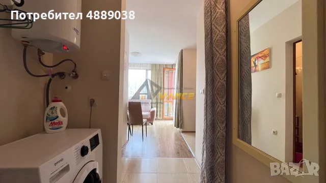 Cтудио в уютен комплекс близо до плажа в Равда, снимка 9 - Апартаменти - 55325805
