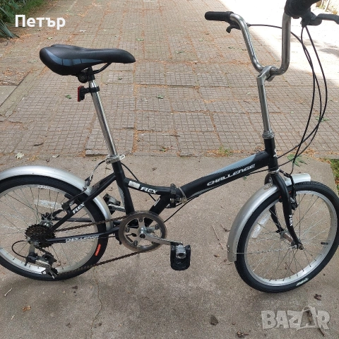 Сгъваем велосипед 20 цола, снимка 2 - Велосипеди - 54584631