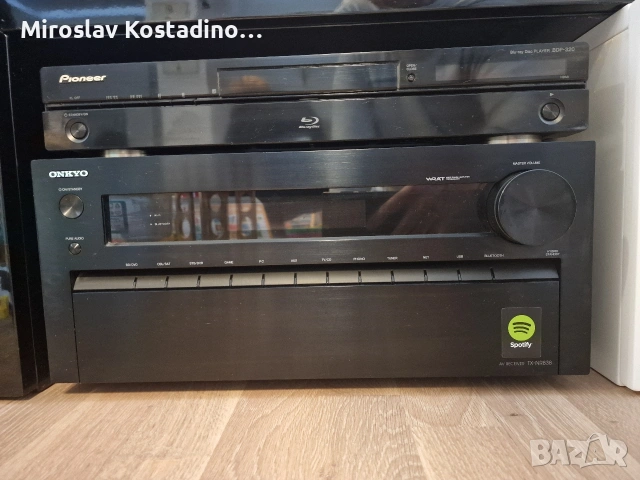 ONKYO TX-NR838, снимка 7 - Ресийвъри, усилватели, смесителни пултове - 53993830