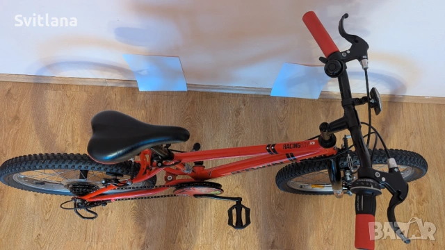 Детски велосипед B'Twin (Decathlon) Racingboy 320 (20") - Отлично състояние, снимка 7 - Велосипеди - 54008863