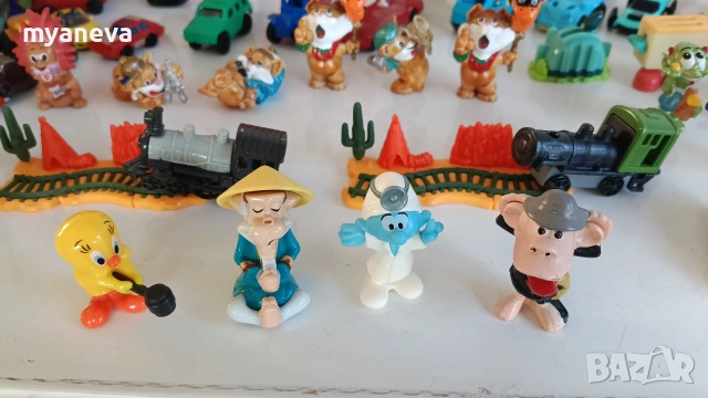 Kinder Surprise , Киндер сюрприз, стари играчки от различни серии., снимка 10 - Фигурки - 55156972