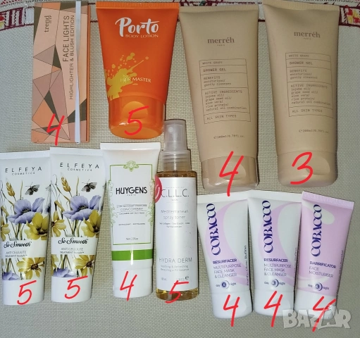 Козметика от кутии 