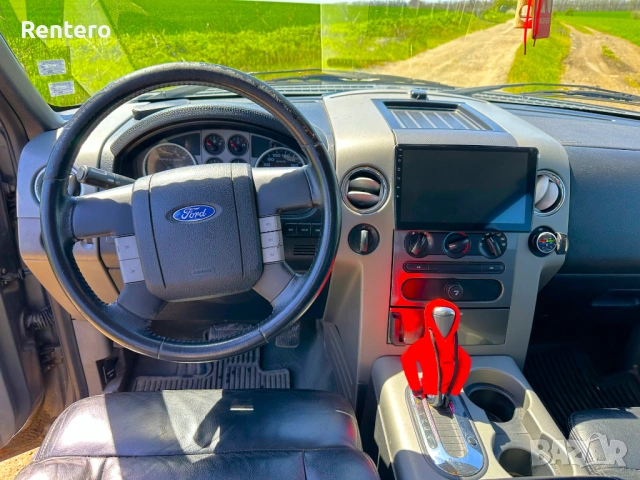 Ford F150 XLT + ГАЗ, снимка 9 - Автомобили и джипове - 54345793