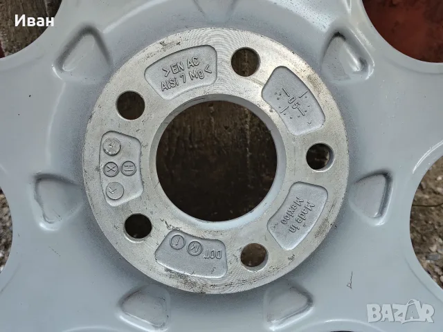 Нископрофилна алуминиева патерица RONAL BMW X3 X5, снимка 3 - Гуми и джанти - 55505376