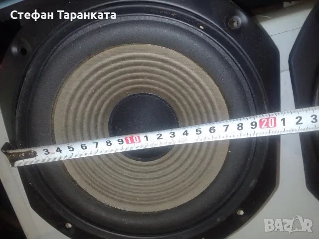 8 инчови говорители , снимка 4 - Тонколони - 55303489