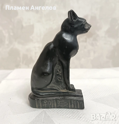 Статуетка, фигурка на Египетската Богиня Бастет-9.5см. 