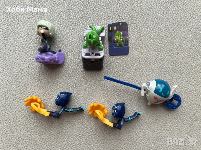 Kinder Surprise Серия PJ Masks Пижамаски Единични бройки, 2019