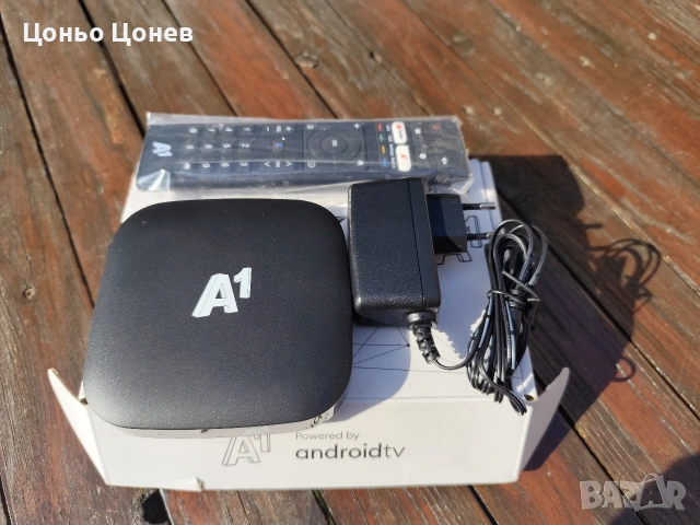 A1 Android TV BOX - отключен