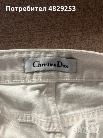 Christian Dior Pants , снимка 8 - Панталони - 54572549
