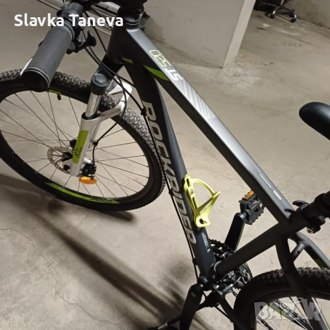 Планински велосипед Rockrider, S size с подарък каска, снимка 7 - Велосипеди - 54857651