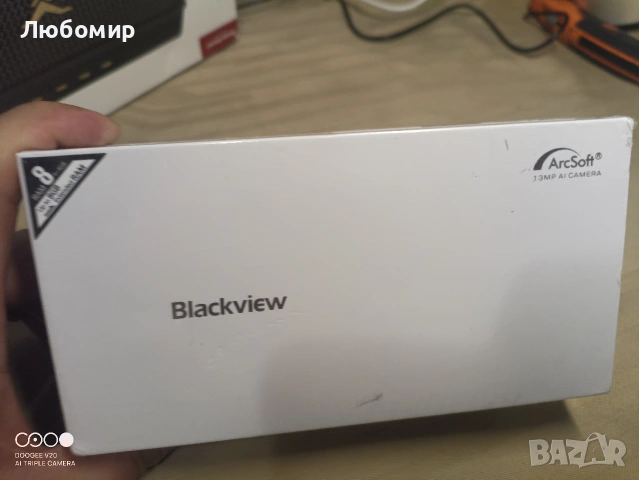 Blackview Rugged смартфон Android 14, BV5300Pro 12GB + 64GB/1TB, батерия 6580mAh, , снимка 4 - Други - 55124847