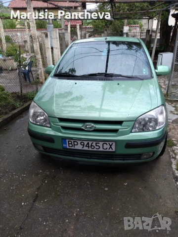 Продавам Хюндай Гец 