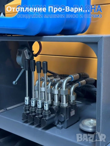 Нова Професионална Самоходна Сондажна машина Track-MaxPro300CN " Air" (v. 114) до 300 метра /сонда з, снимка 9 - Други машини и части - 54008080