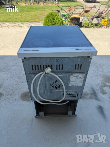 Печка с керамичен плот и вентилатор Bosch 50 см , снимка 8 - Печки, фурни - 54846411