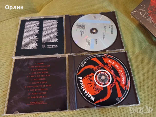 Motorheat - cd оригинални, снимка 4 - CD дискове - 55194950