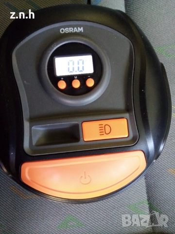 Дигитален компресор OSRAM за коли, снимка 10 - Аксесоари и консумативи - 54575886