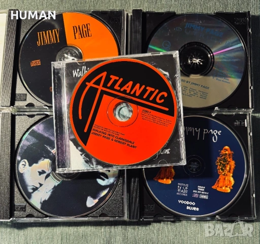 Jimmy Page - Robert Plant - Coverdale - The Firm, снимка 3 - CD дискове - 54803367