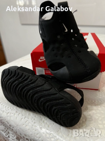 Сандалки 'Найк" 23,5номер!Като нови!