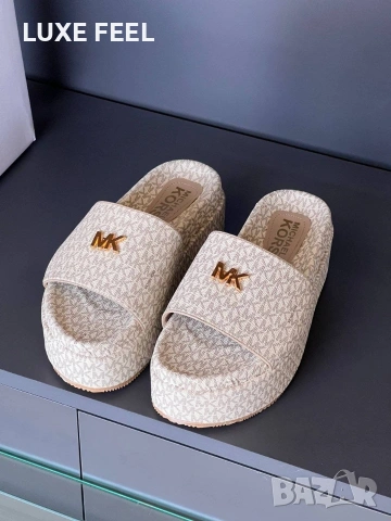 Michael Kors ⚜️Дамски Чехли , снимка 3 - Чехли - 54635041