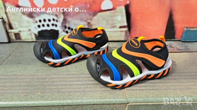 Английски детски сандали-FASHION , снимка 3 - Детски сандали и чехли - 41525311