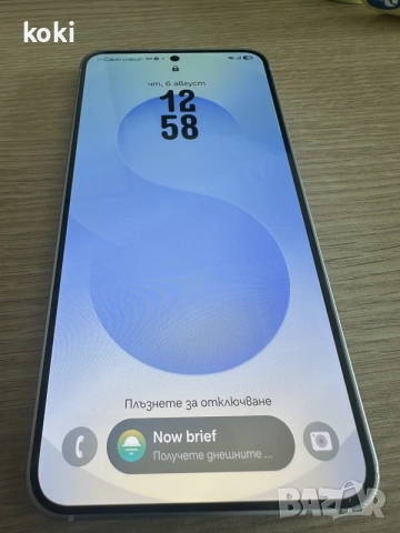 Samsung GALAXY S25 256GB ICY BLUE, 12 GB RAM, снимка 2 - Samsung - 55571410