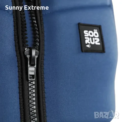 Протекторна жилетка Soöruz Wakevest Reac Blue, кайт, уейк, уинг, снимка 2 - Водни спортове - 55590894