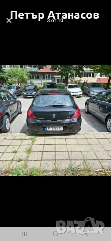 Продавам пежо 308 1.6 HDI, снимка 3 - Автомобили и джипове - 54807652