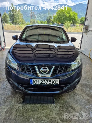Nissan Qashqai 1.6 газ 2012г