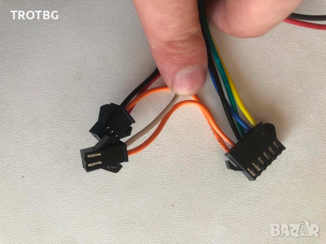 TF-100 дисплей 6-pin, 48V 20A контролер и кабел за KuGoo M4, снимка 7 - Друга електроника - 55276933