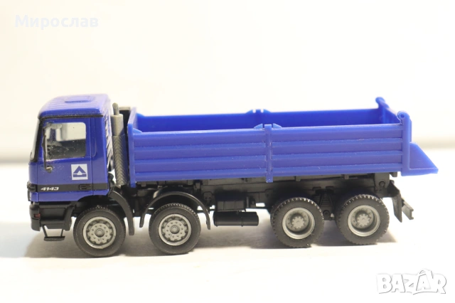 HERPA?? H0 1/87 MERCEDES ACTROS САМОСВАЛ КАМИОН МОДЕЛ