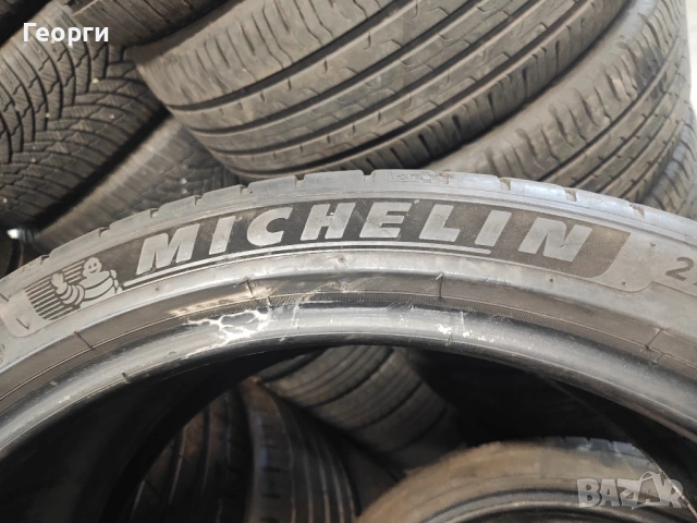 4бр. летни гуми 275/35/22-315/30/20 Michelin спорт пакет, снимка 4 - Гуми и джанти - 54481742