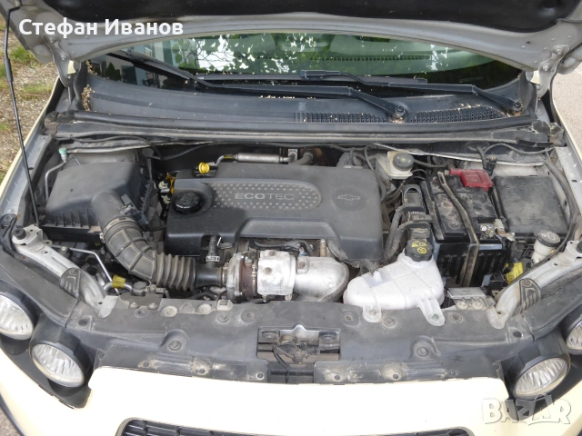 Продава се лек автомобил Шевролет Авео, снимка 6 - Автомобили и джипове - 55149265