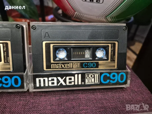 12 бр. качествени аудио касети MAXELL UD XLII C90 - TYPE II - Made in Japan - като нови + подарък, снимка 3 - Аудио касети - 55417123