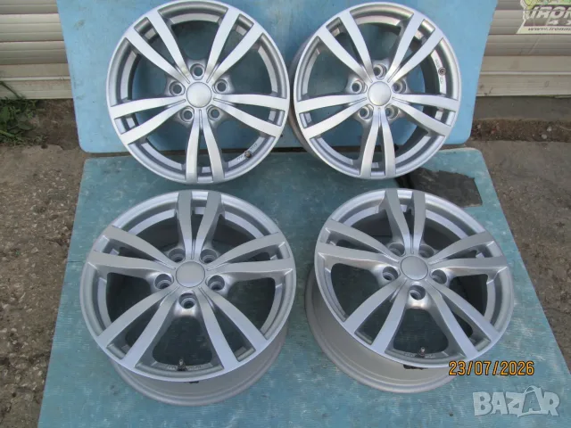  Алуминиеви джанти - 5 x 114,3 за Toyota, Hyundai ,Nissan,Mazda,Kia, Renault