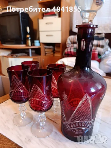 Сервизи оловен кристал и други., снимка 17 - Сервизи - 55067299