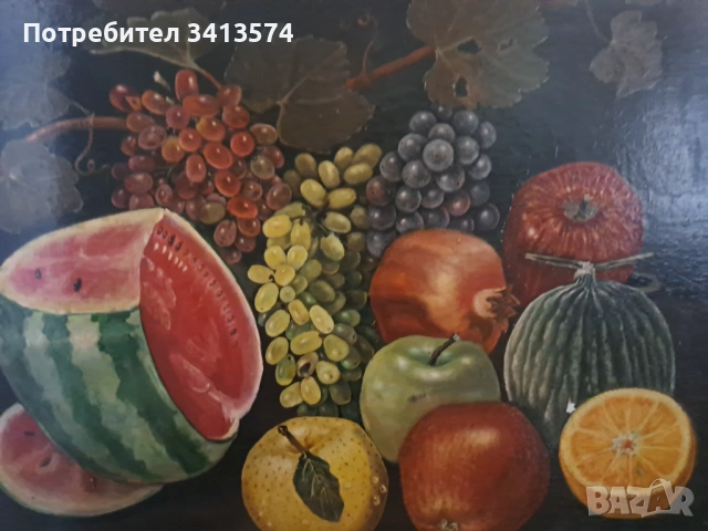 Стара картина масло на дърво плюс стара картина масло на платно, снимка 2 - Антикварни и старинни предмети - 54405996