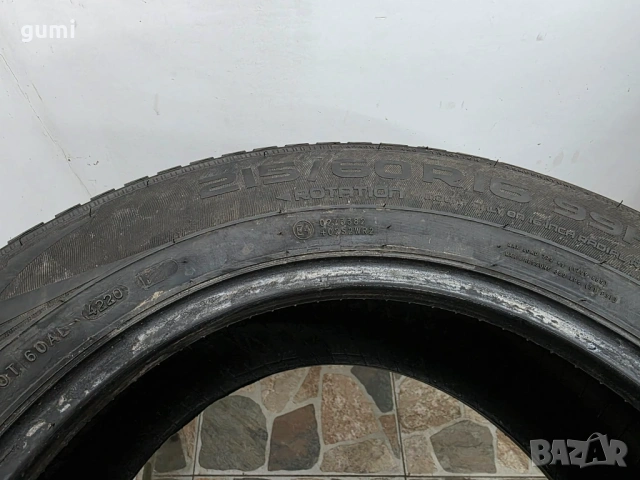 1бр зимна гума 215/60/16 NOKIAN L05341 , снимка 2 - Гуми и джанти - 54035604
