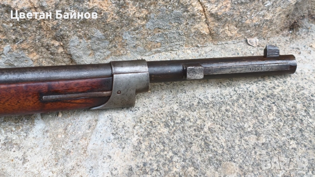 Гра 1866-74 , хайдушко ятаган кремъклия пищов , снимка 6 - Антикварни и старинни предмети - 54645223