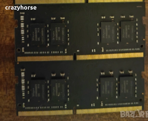 iMac RAM памет SODIMM DDR4 PC4 - 2400MHz kit 2x8GB SK hynix, снимка 2 - RAM памет - 53246345