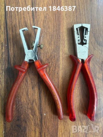 Клещи Knipex, Cimco, Wurth, Alarm, Solingen, снимка 6 - Клещи - 54821182