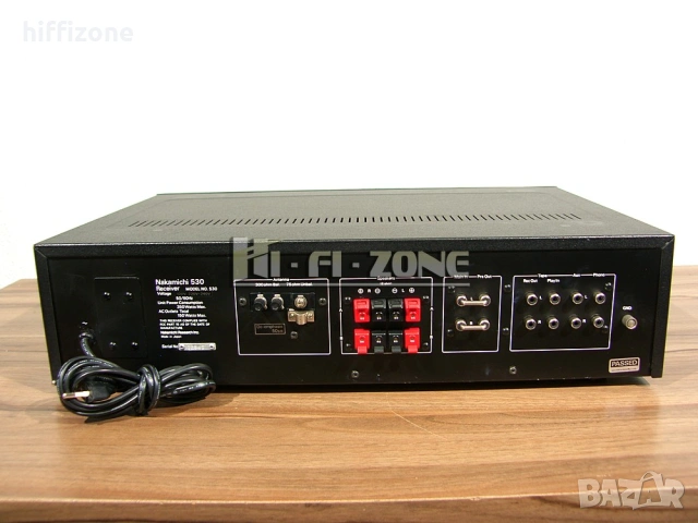 Ресивър   Nakamichi 530 /1, снимка 6 - Ресийвъри, усилватели, смесителни пултове - 54749292