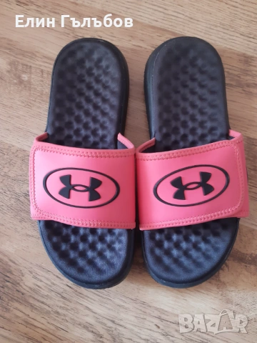 Джапанки UNDER ARMOUR, оригинални дамски 38-ми номер, снимка 2 - Маратонки - 54652524