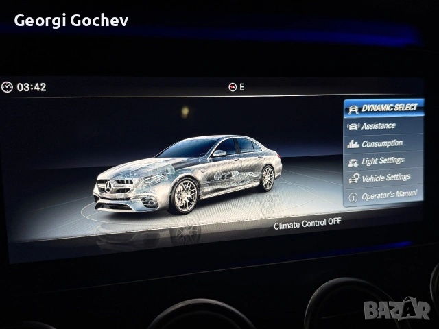 Активиране на AMG menu на Mercedes-Benz W213, снимка 9 - Части - 55215822