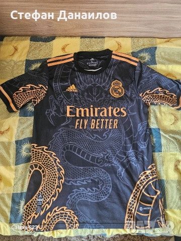 Мъжка тениска на Real Madrid 