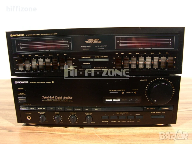 Комплект Pioneer gr-x520 / a-x550, снимка 5 - Аудиосистеми - 54898562