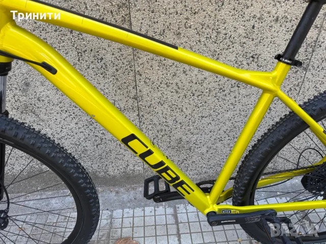 Cube Analog 29'' MTB/Sram XS 1x12/RockShox Judy 100mm Lockout, снимка 7 - Велосипеди - 55666075