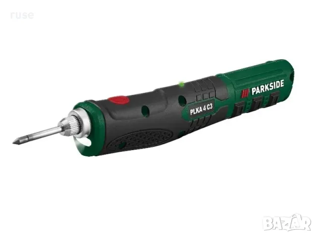 НОВ! Безжичен поялник / мощна батерия / PARKSIDE PLKA 4 C3