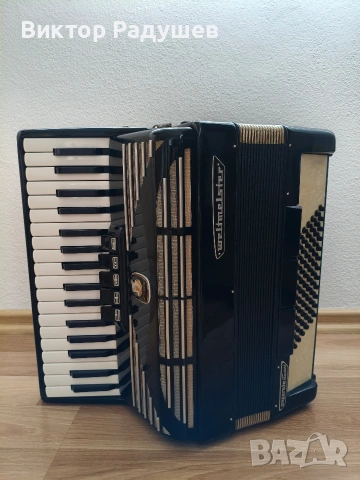Акордеон Weltmeister seperato standard 72 баса 